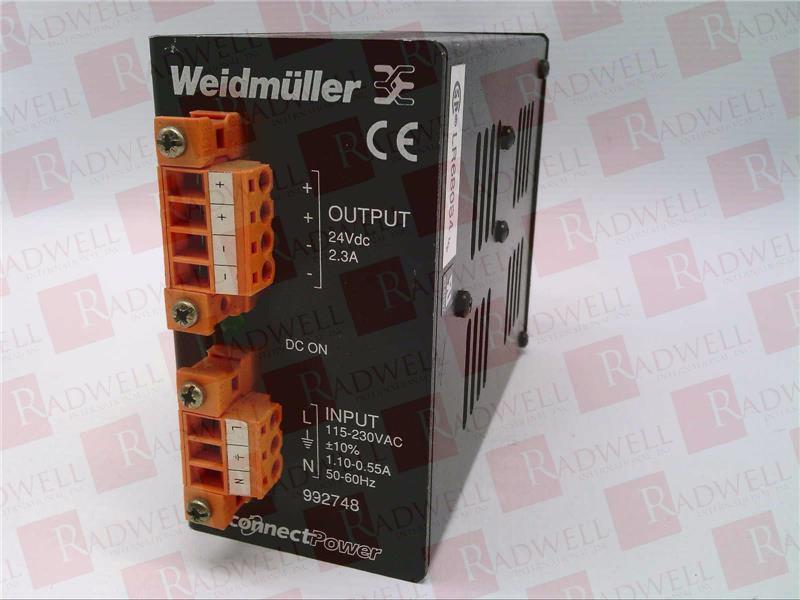 WEIDMULLER 9927480005