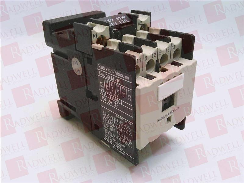 EATON CORPORATION DIL00M-10 (380V50HZ, 440V60HZ)