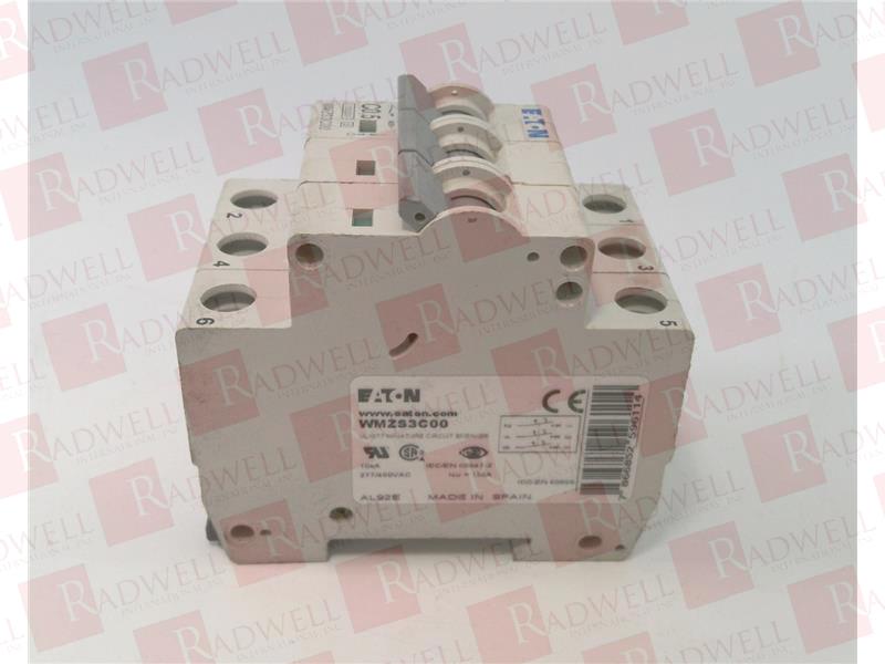 EATON CORPORATION WMZS3C00