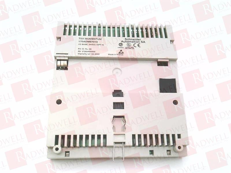 SCHNEIDER ELECTRIC 170ADM37010