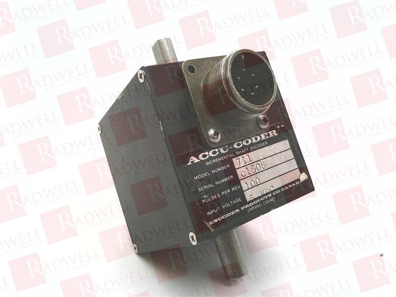 ENCODER PRODUCTS 711-100-S-S-6-D-S-N