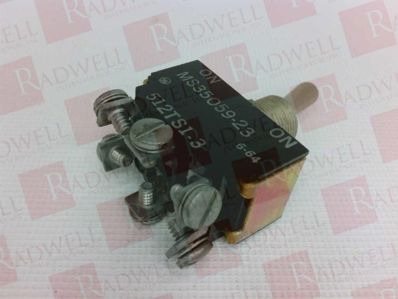 HONEYWELL 512TS1-3