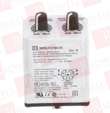 SCHNEIDER ELECTRIC 9050JCK58V20