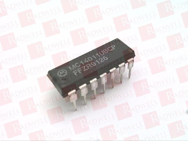 NXP SEMICONDUCTOR MC14011UBCP