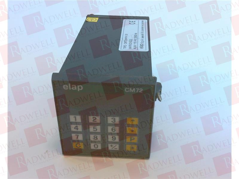 ELAP CM72NH1A1 S1