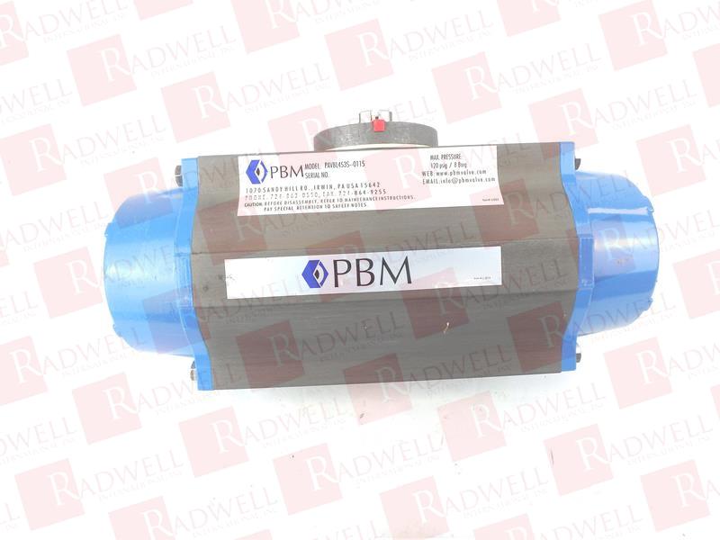 PBM INC PAVBL453S--0115