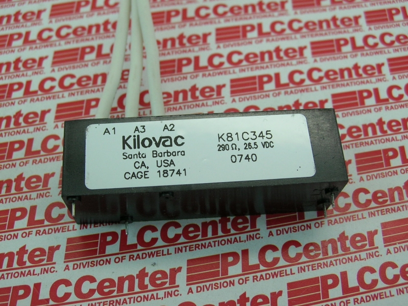 TE CONNECTIVITY K81C345