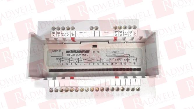 RED LION CONTROLS ST-AO-2OM-08FB