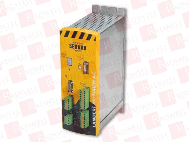 SERVAX DRIVES NT-10-BP