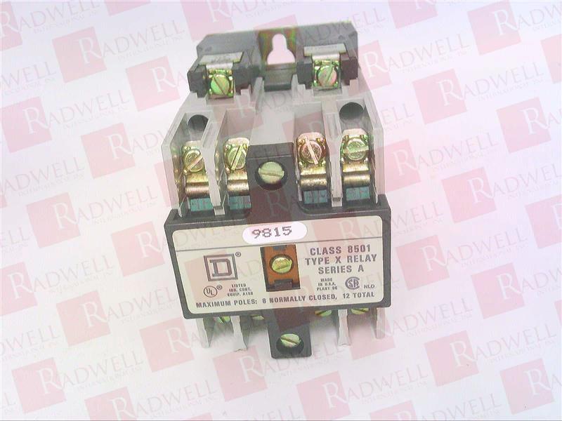 SCHNEIDER ELECTRIC 8501XO40V04