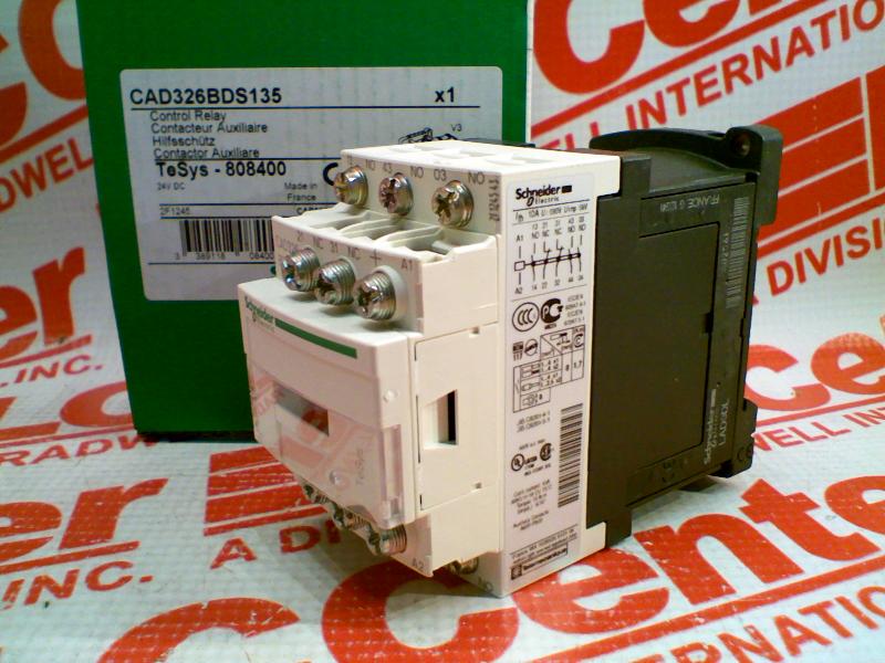 SCHNEIDER ELECTRIC CAD326BDS135