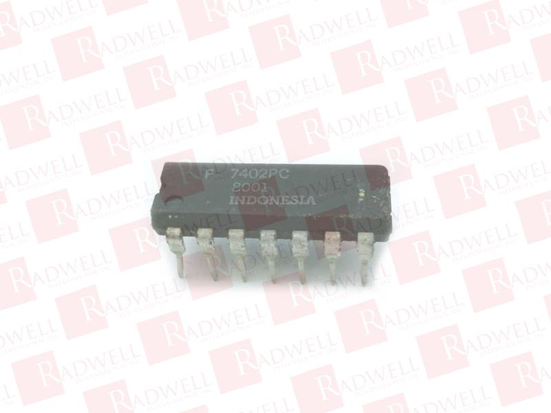 ON SEMICONDUCTOR 7402PC