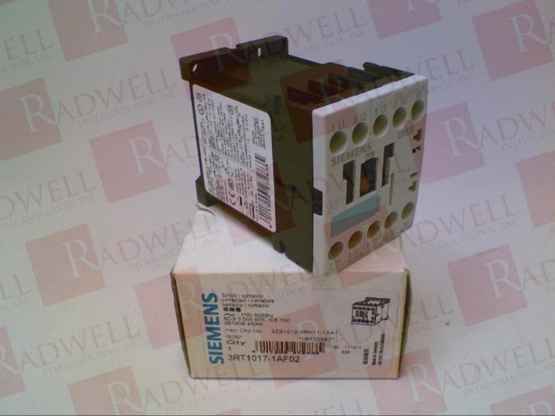 SIEMENS 3RT1017-1AF02