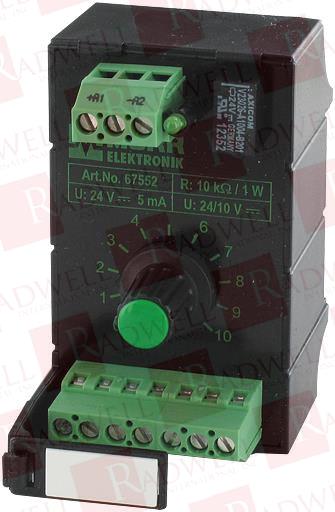 MURR ELEKTRONIK 67555