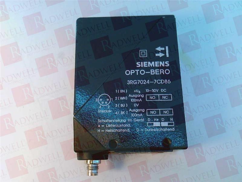 SIEMENS 3RG7024-7CD86