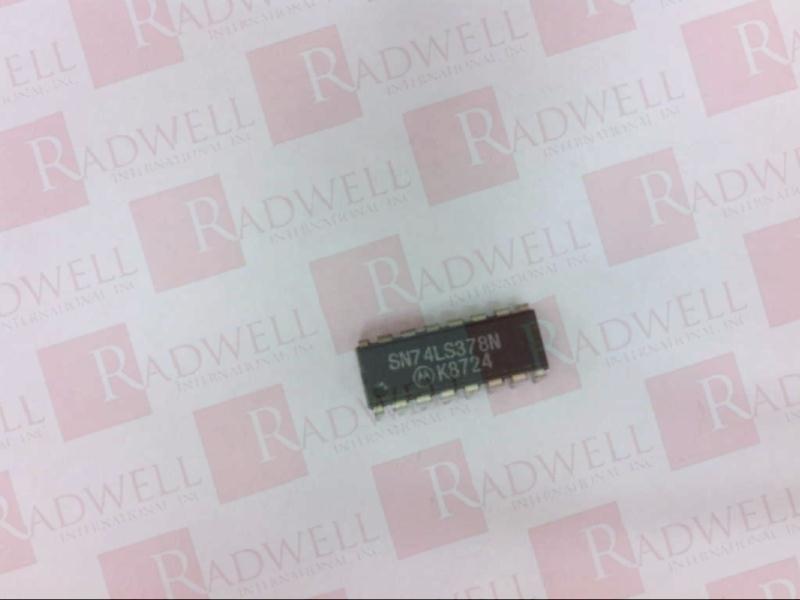 NXP SEMICONDUCTOR SN74LS378N