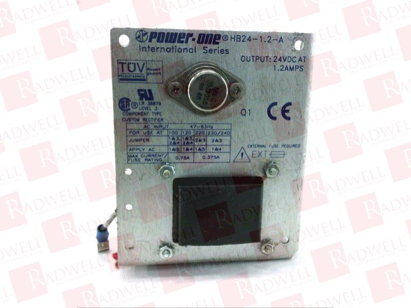 BEL FUSE HB24-1.2-A