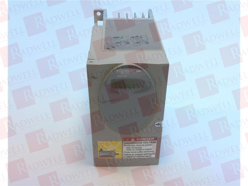 SCHNEIDER ELECTRIC SD326RU25S2