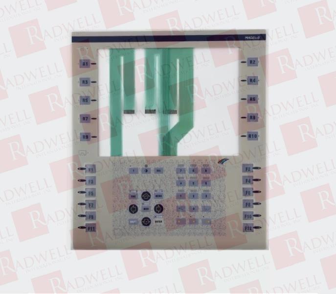 RADWELL VERIFIED SUBSTITUTE XBT-F024510-SUB-KEYPAD