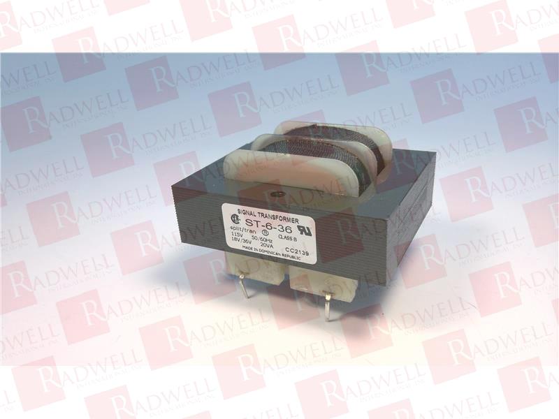 SIGNAL TRANSFORMER ST-6-36