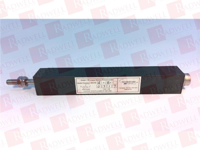 TRANSDUCERS DIRECT TD190-4-N-4K