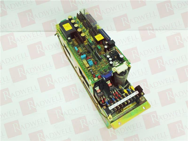 A06B-6047-H104 CNC Motor/Control by FANUC