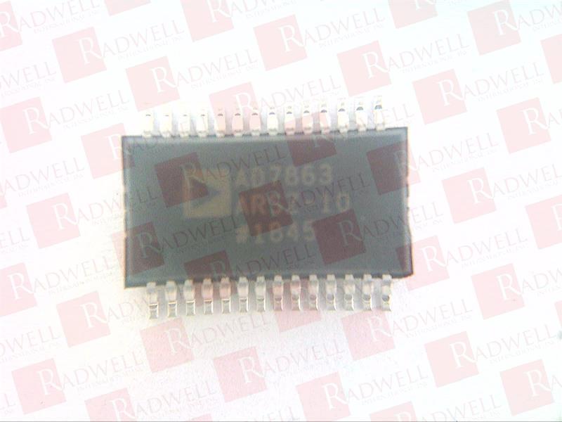 ANALOG DEVICES AD7863ARSZ-10