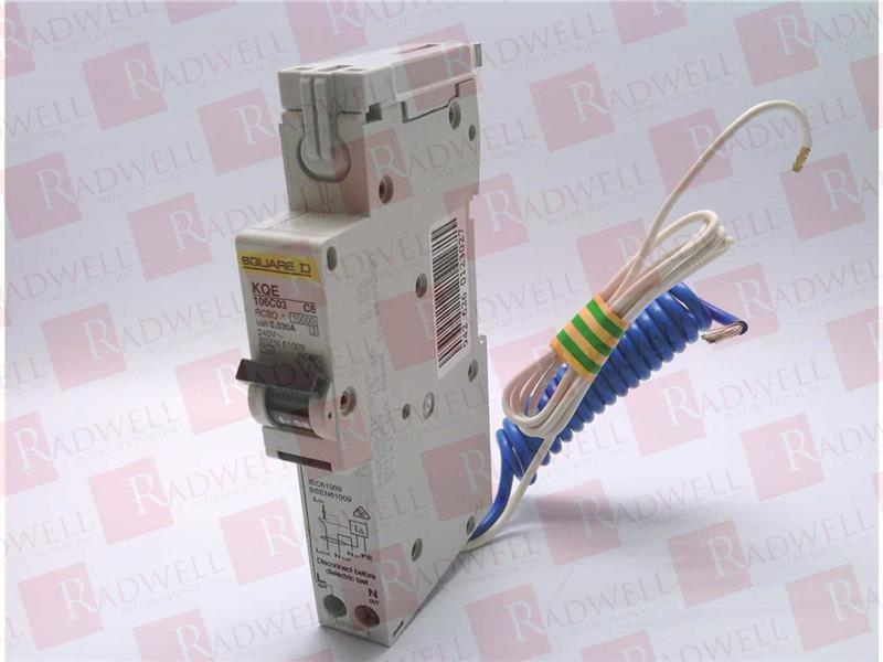 SCHNEIDER ELECTRIC KQE106C03