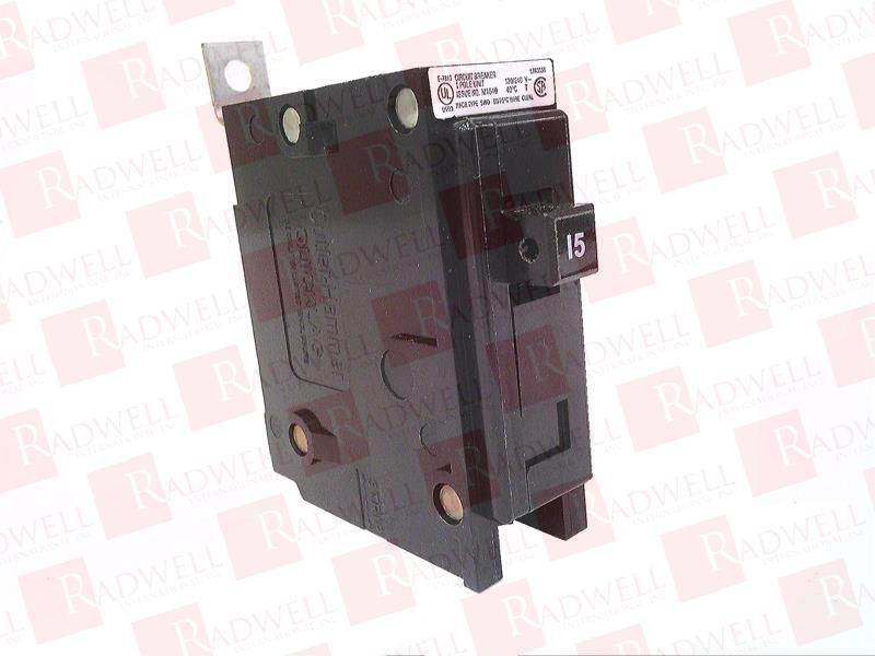 EATON CORPORATION QBHW1015