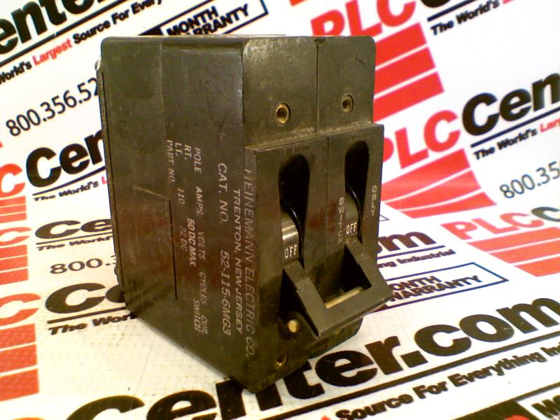 EATON CORPORATION 52-115-6MG3