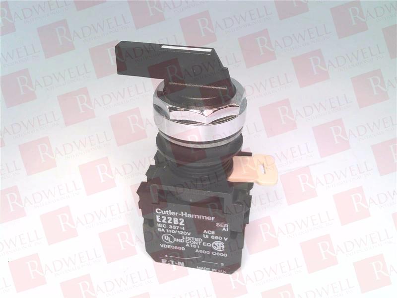 EATON CORPORATION E22VG1D