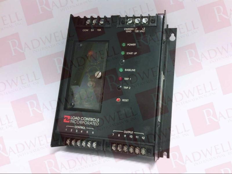 LOAD CONTROLS INC PCR-1800ST