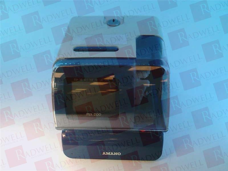 AMANO PIX-200 0