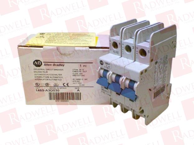 ALLEN BRADLEY 1489-A3D030