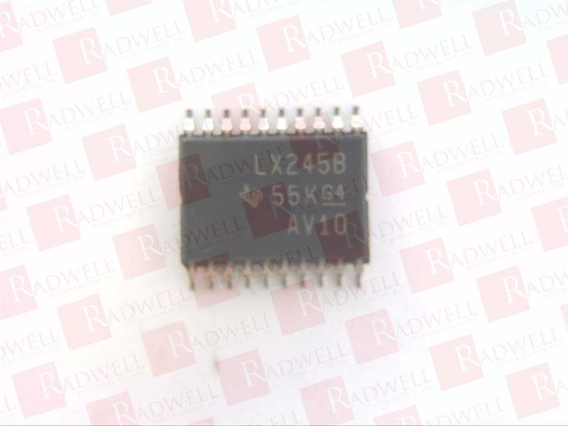 TEXAS INSTRUMENTS SEMI SN74LVT245BPW