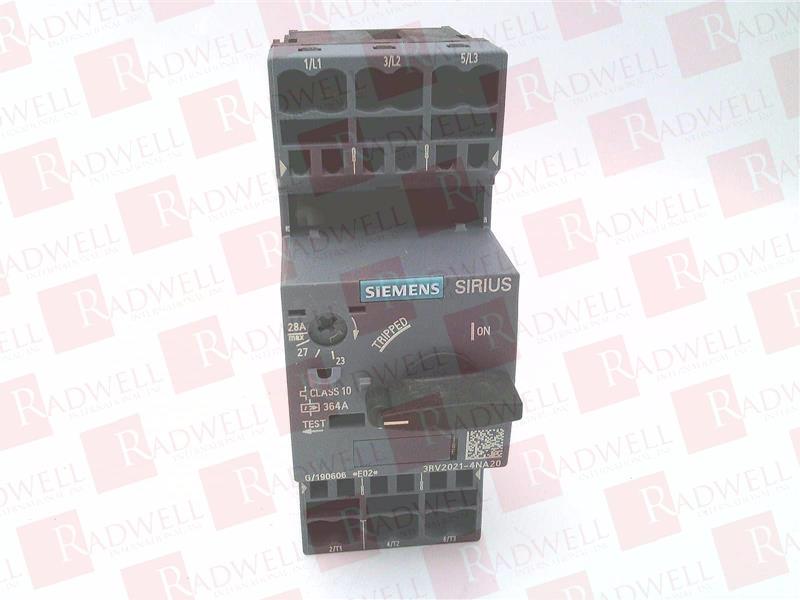 SIEMENS 3RV2021-4NA20