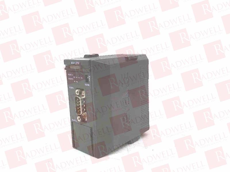 KV-L21V by KEYENCE CORP - Buy or Repair at Radwell - Radwell.com