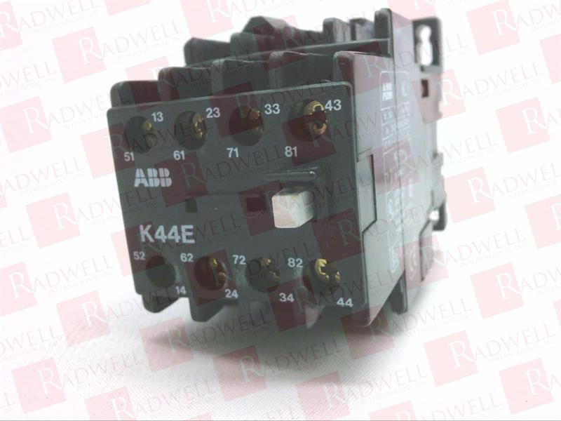 ASEA BROWN BOVERI K44E-220V-50HZ/255V-60HZ