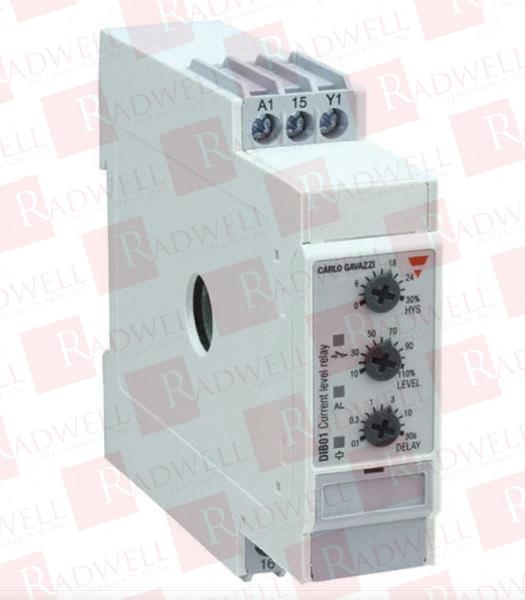 DIB01CM24100A Protective Relay by CARLO GAVAZZI