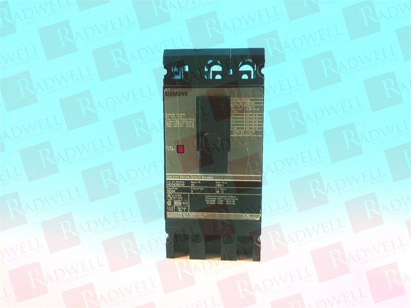 SIEMENS HED43B045