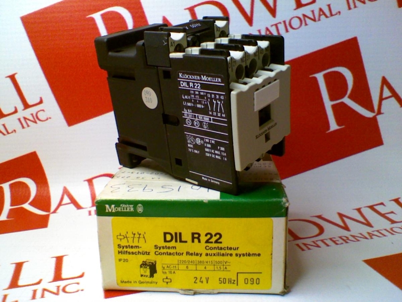 EATON CORPORATION DILR22-24V/50HZ