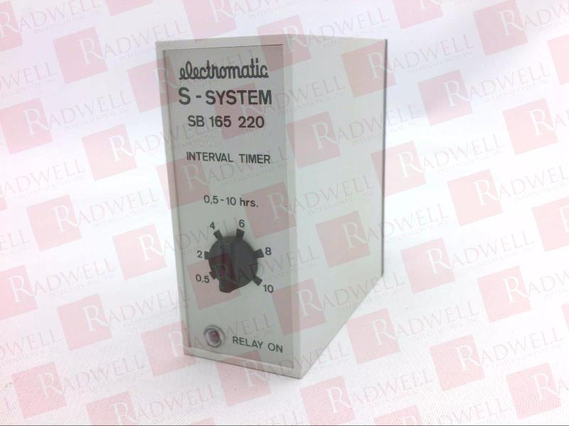 CARLO GAVAZZI SB-165-120-10M