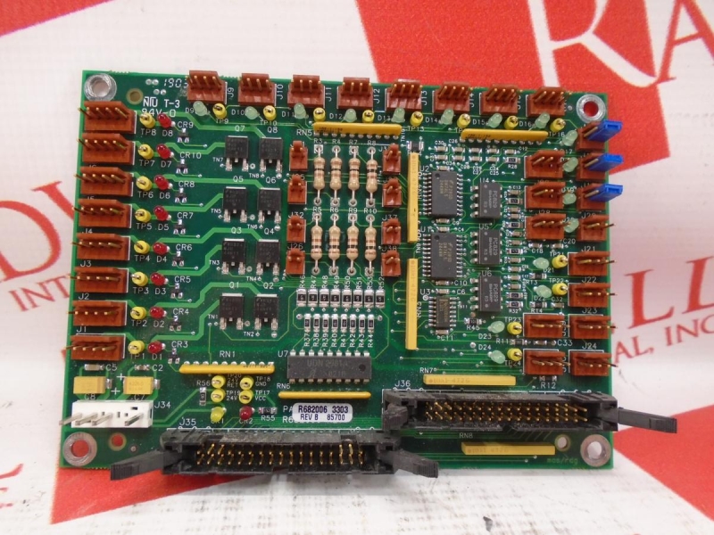 R682006 PC Board PLC/Add-On Board by PITNEY BOWES