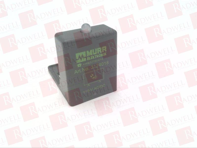 MURR ELEKTRONIK VBS-110VAC/DC-LED