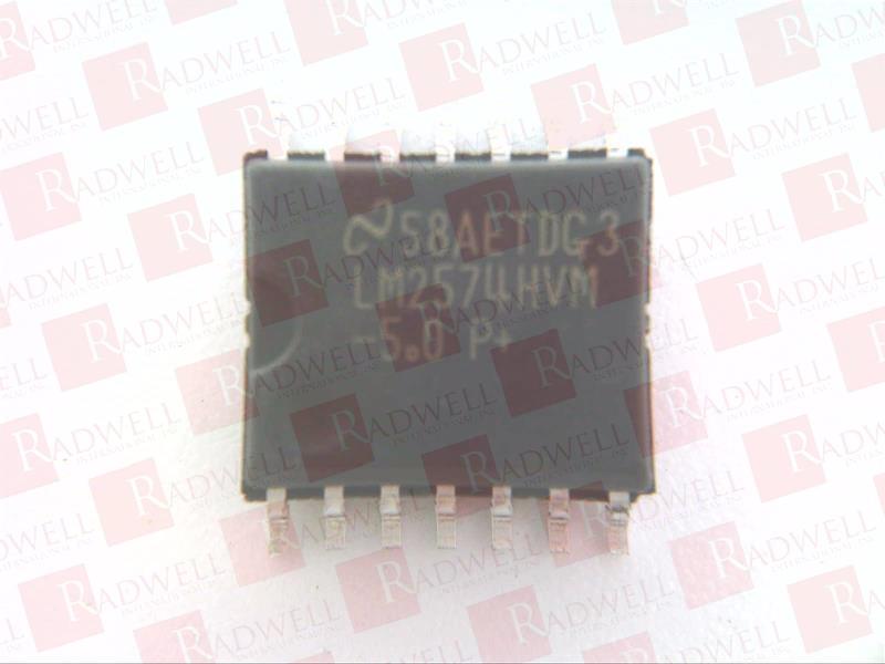 TEXAS INSTRUMENTS SEMI LM2574HVM-5.0/NOPB