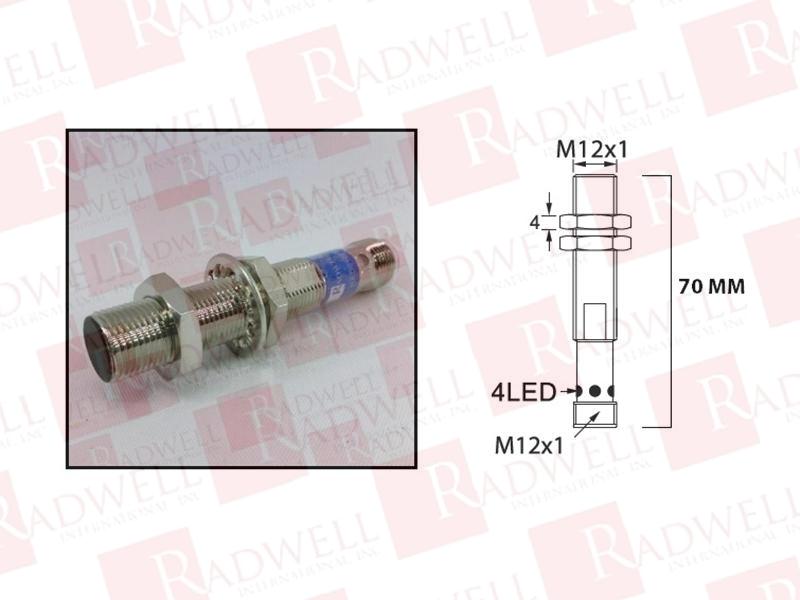 RADWELL VERIFIED SUBSTITUTE BES 516-325-G-S4-C-SUB