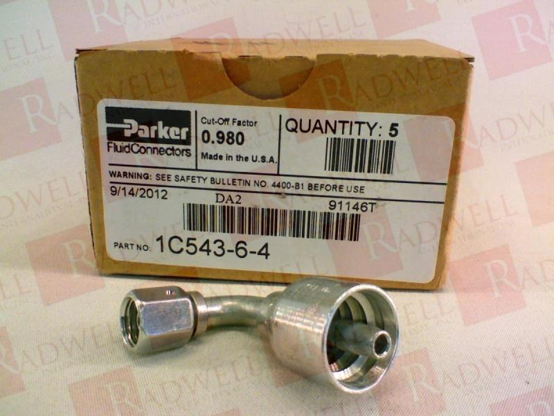 PARKER 1C543-6-4