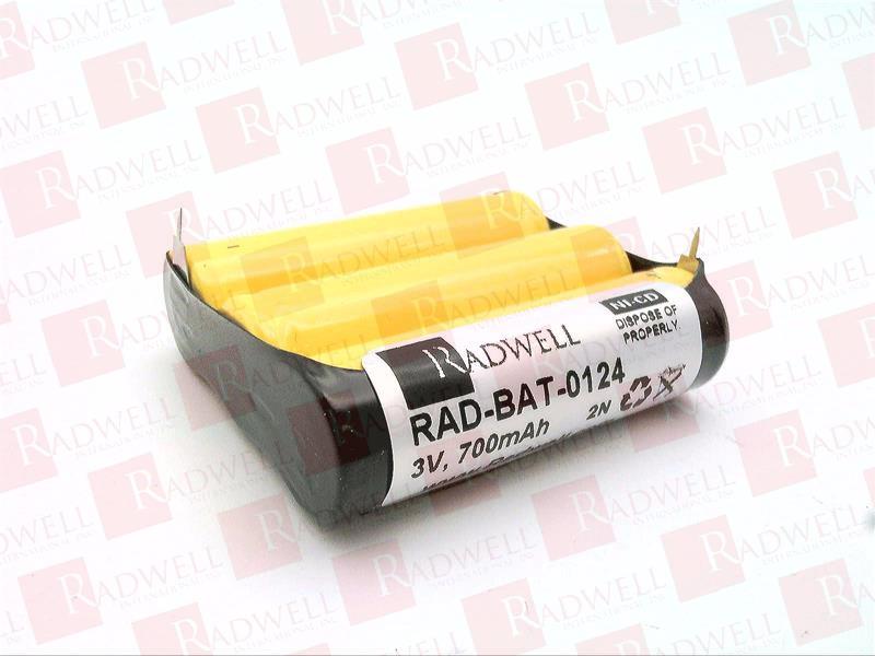 RADWELL VERIFIED SUBSTITUTE 050.100.108.05-SUB-BATTERY