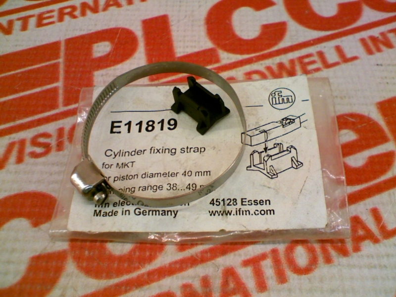 EFECTOR FIXING STRAP CLEAN-LINE CYL-E11819