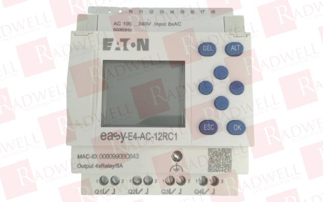 EATON CORPORATION EASY-E4-AC-12RC1